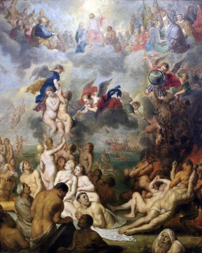 El Juicio Final de Gaspar De Crayer